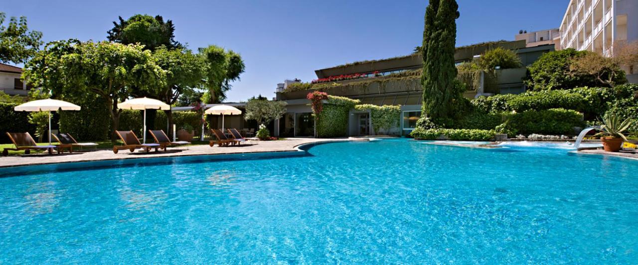 Hotel Terme Europa Abano Terme Exteriér fotografie