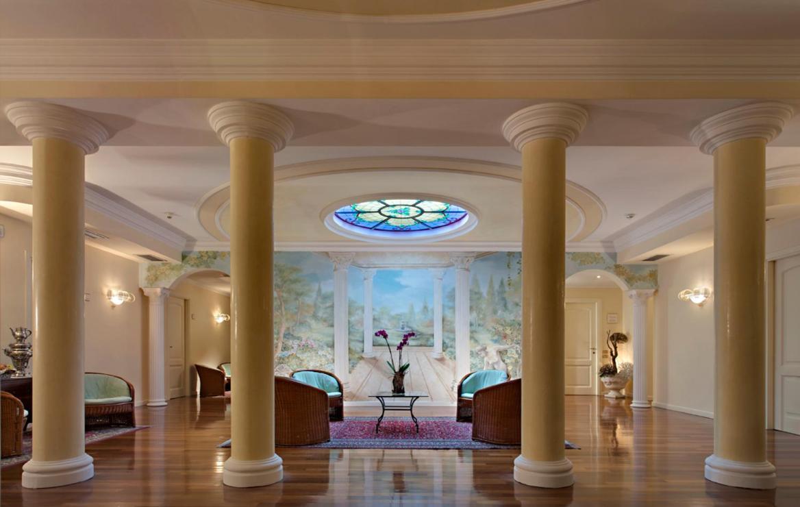 Hotel Terme Europa Abano Terme Exteriér fotografie
