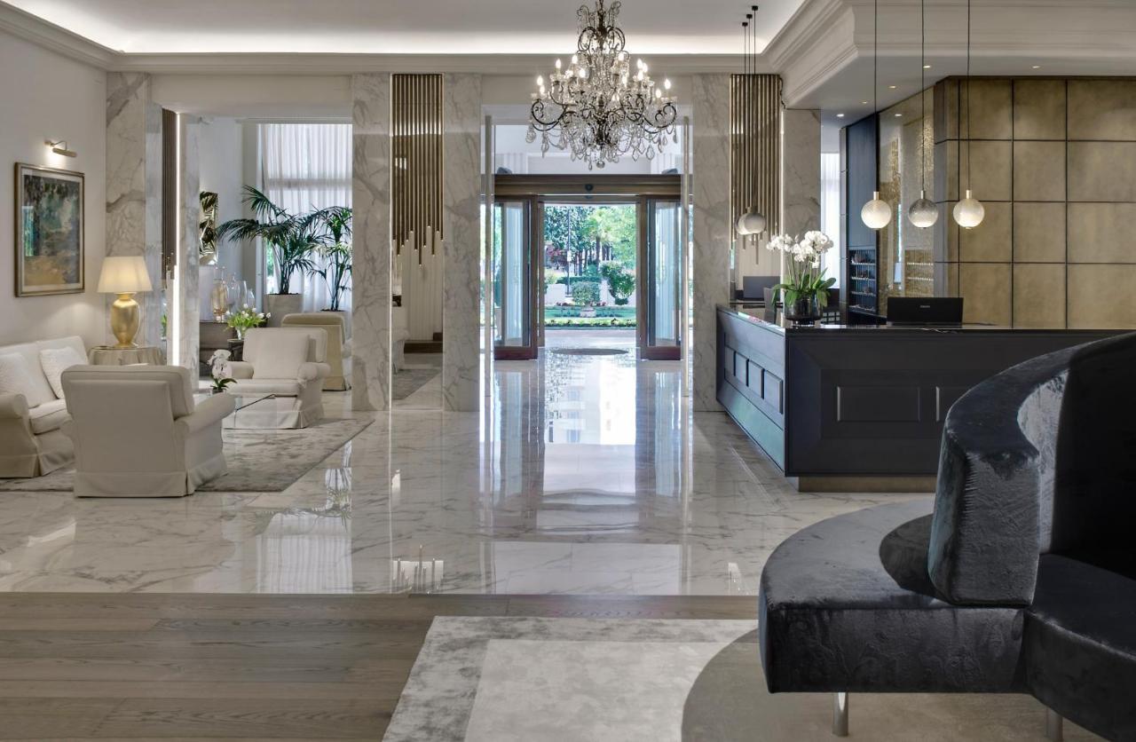 Hotel Terme Europa Abano Terme Exteriér fotografie