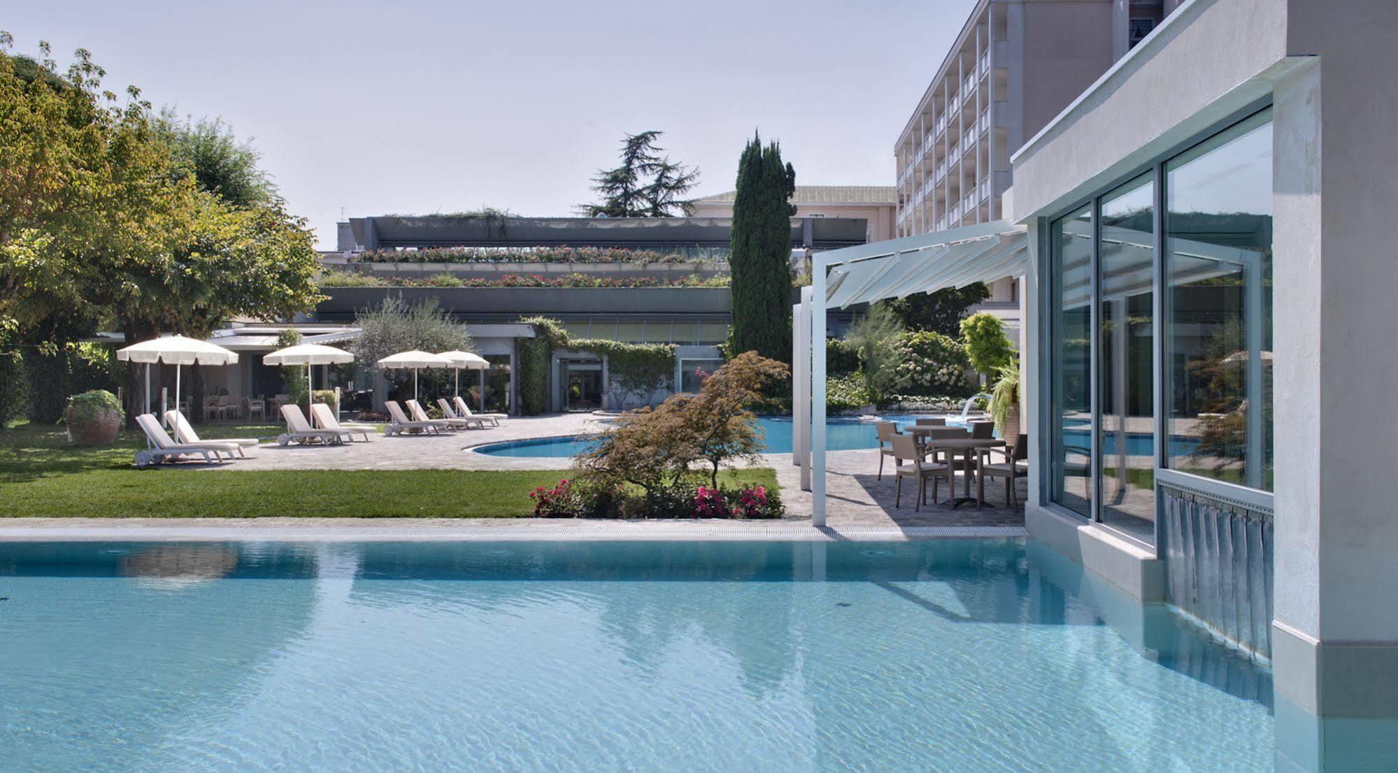 Hotel Terme Europa Abano Terme Exteriér fotografie